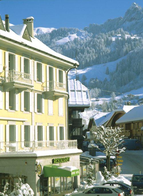 Residence Le Sapin & Bains De La Gruyere Charmey Kültér fotó