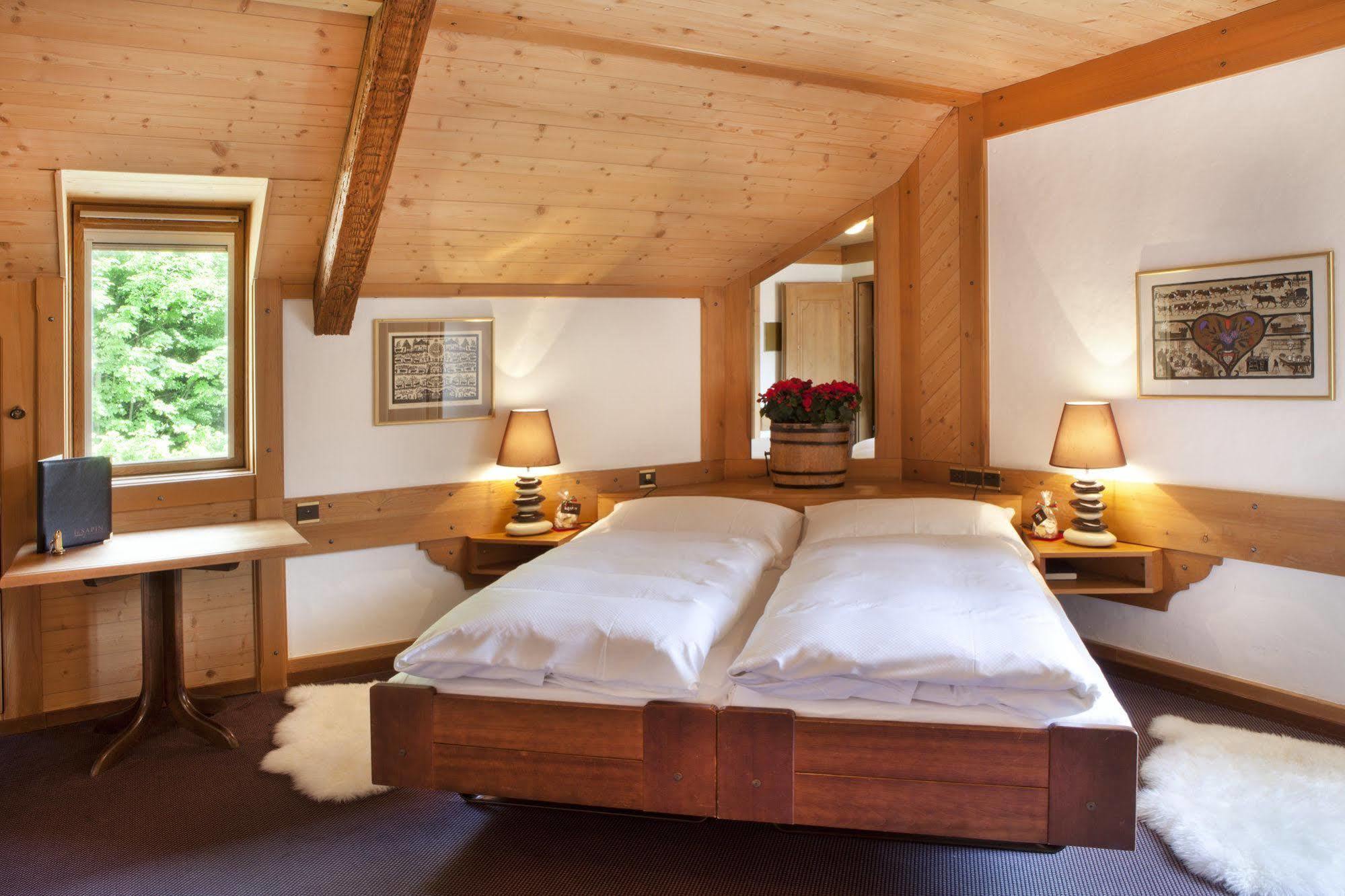 Residence Le Sapin & Bains De La Gruyere Charmey Kültér fotó